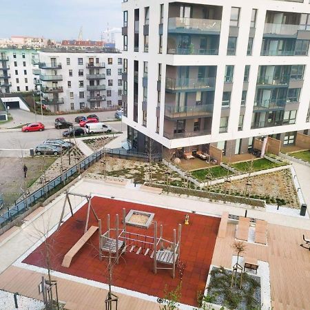 Apartament Baltic Sea - Gdansk Zaspa Esterno foto