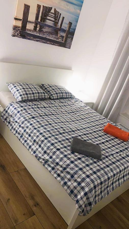 Apartament Baltic Sea - Gdansk Zaspa Esterno foto