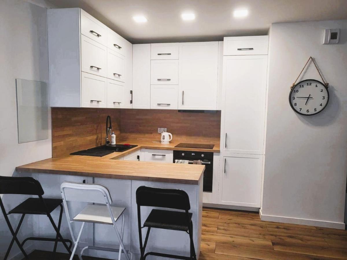 Apartament Baltic Sea - Gdansk Zaspa Esterno foto