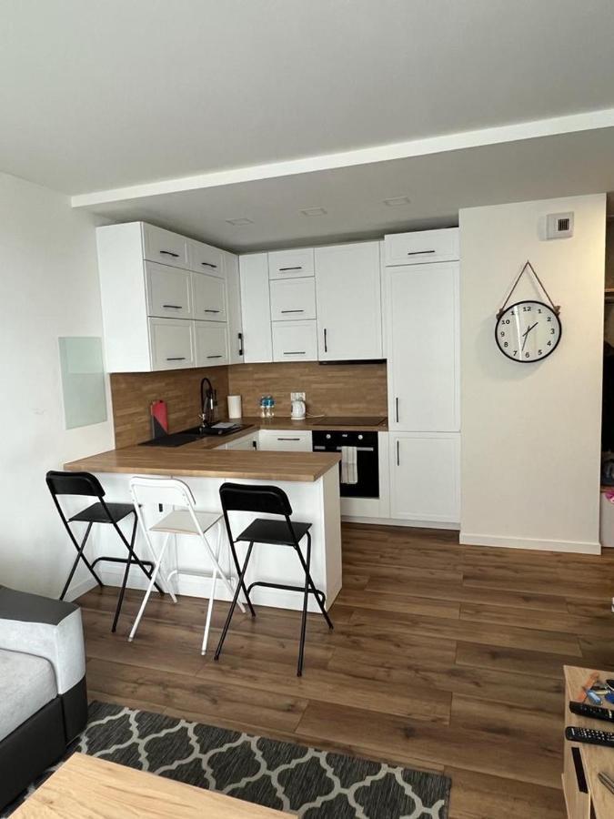 Apartament Baltic Sea - Gdansk Zaspa Esterno foto
