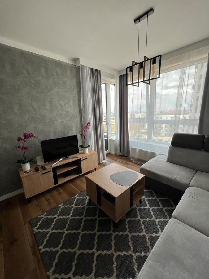 Apartament Baltic Sea - Gdansk Zaspa Esterno foto